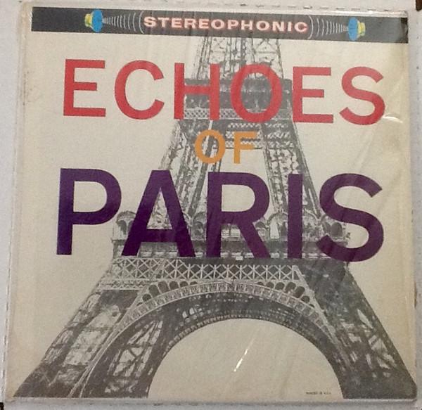 

LP Record JEAN DURAND TRIO DE VERSAILLES Echoes Of Paris PST691 Palace US Jazz Used