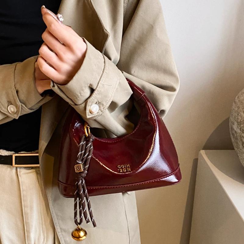 Retro Fashion Exquisite Women Handbags, Niche Design, Popular All-match Crossbody Bags, High-looking Classic and Elegant Shoulder Bags