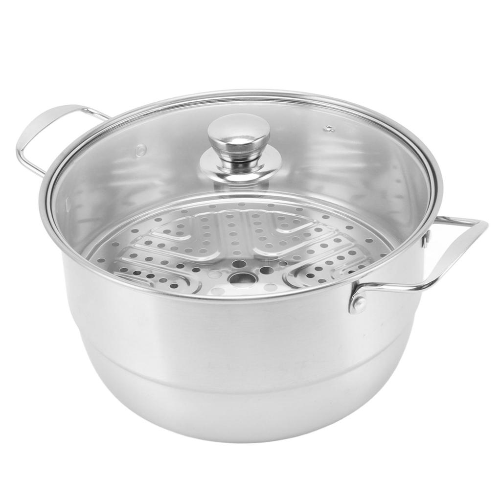 Stainless Steel Steam Pot Multipurpose Thickened Multi Layer Large Capacity Martensite Steaming Pot