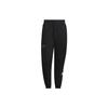 adidas Sportswear Lounge 7/8 Pants with Cuffed Ankles Men Bottoms Black IP4989