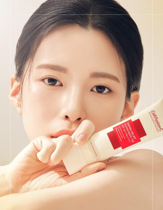 [Эксклюзивный Специальный] Солнцезащитный крем Cellfusion C Derma Relief (45 мл + 45 мл) — фото 5