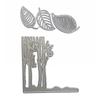 Metal Die Cuts Leaf Card Embossing DIY Photo Album Template Mold Decorations