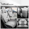 2026 Universal Leather Car Seat Cushion - All-Season Full Coverage for Geely Xingyuan