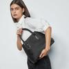 Geantă de mână Miraggio Olivia Solid pentru femei cu curea reglabilă și detașabilă Sling/crossbody