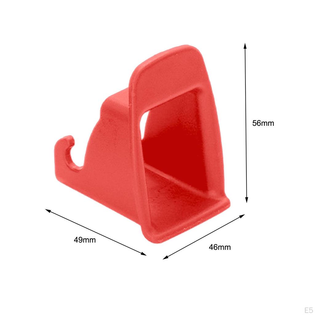 2 Pieces Car Baby Seat Isofix Guides Groove Accessories Premium Black