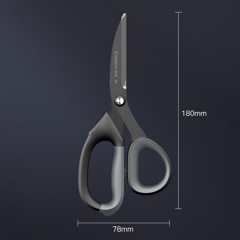 JY Teflon Non-stick Scissors 180mm (2-Pack)