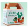 Carded Wool Box - Small Cacti