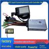 Ultra-Quiet Sine Wave Electric Bicycle Controller, 36V/48V 350W for Mountain Bikes