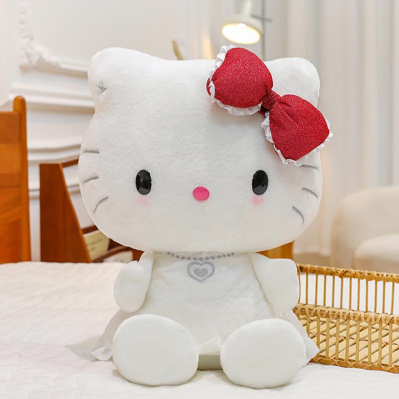 Angel & Devil Cat Plush Doll - Cute Birthday Gift for Girls