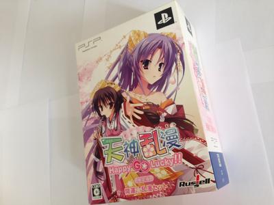 Tenjin Ranman Happy Go Press Limited PSP Glück!! (Erste Ausgabe) -