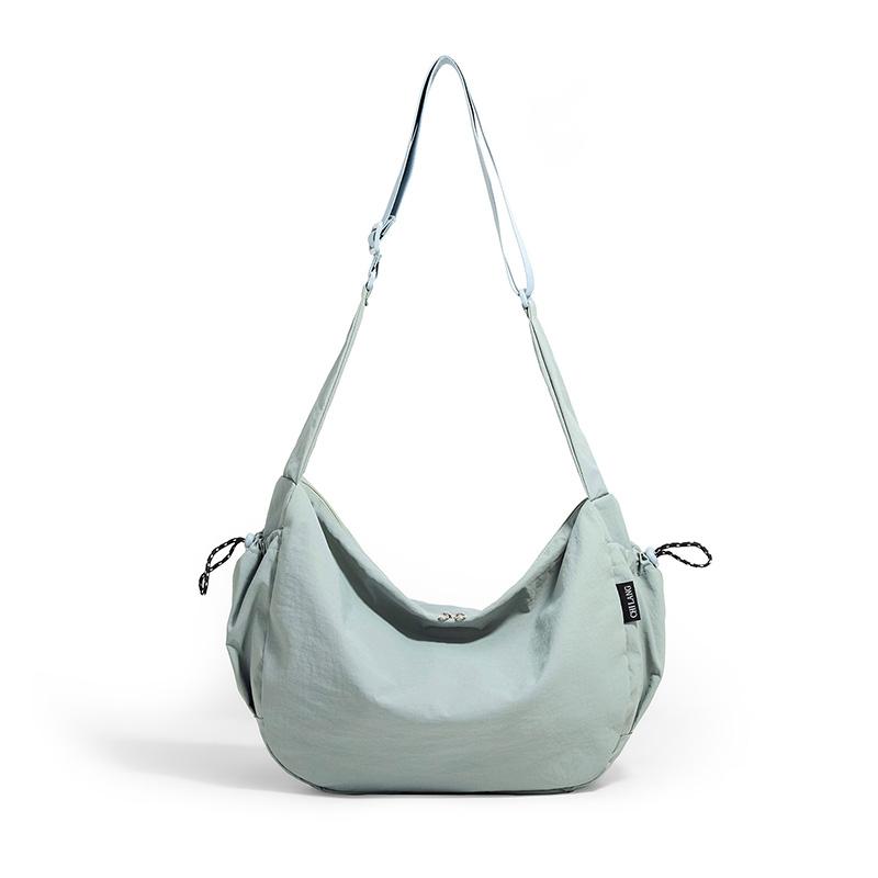 Women's Lightweight Nylon Crossbody Bag Shoulder Tote Bag