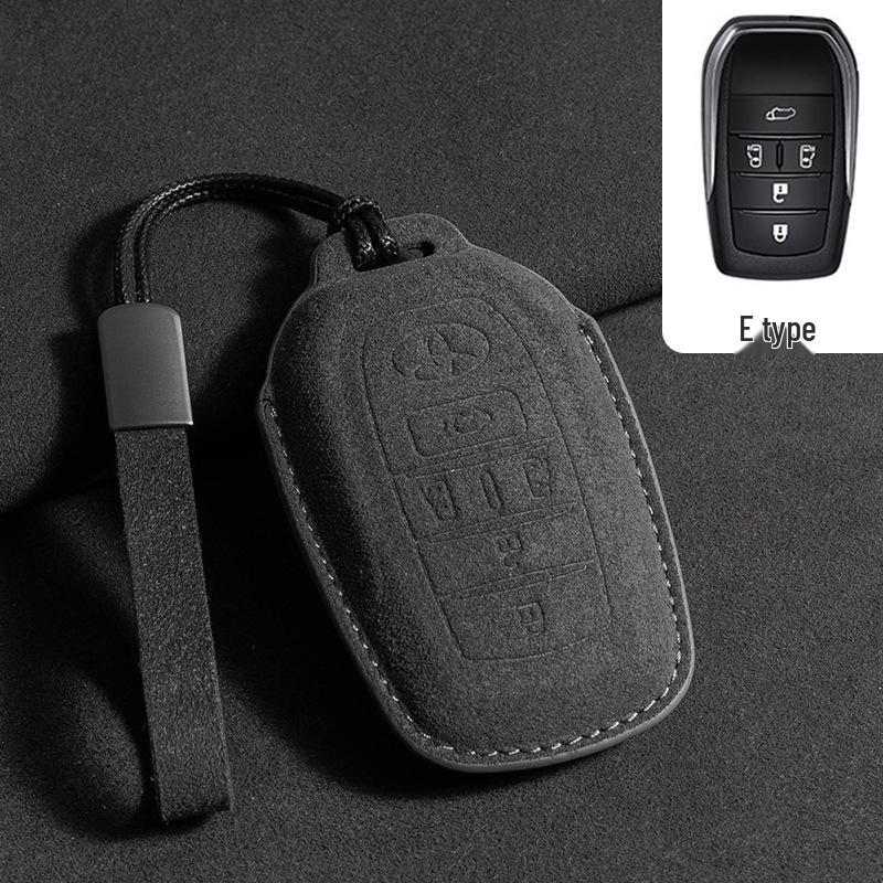 Toyota Sienna, Alphard, Granvia Key Cover - Cross-Border Compatible Shell Buckle
