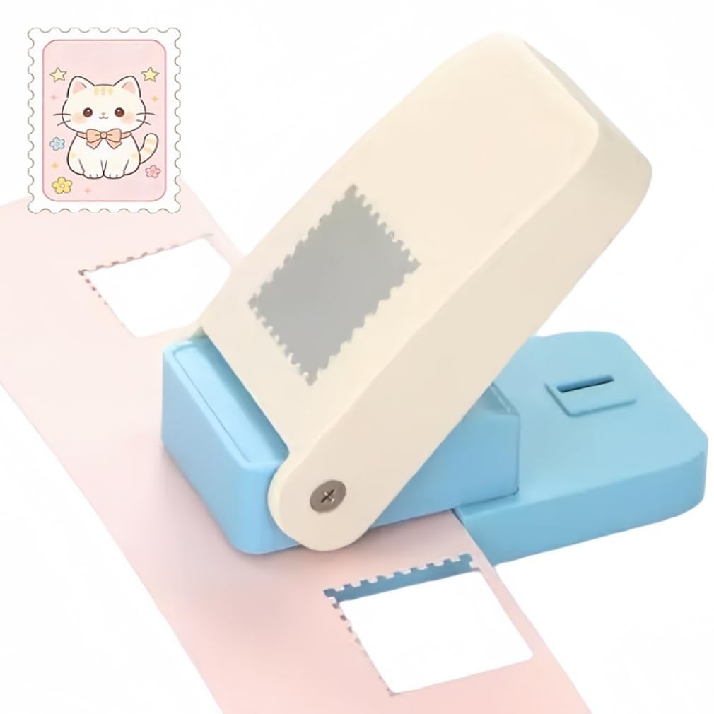 

Craft Stamp Hole Embossing Size 26 x 21 Stamp Punch for New Model 2025 [IPPON] Punch, Punch, Punch, Die-cut Approx. mm, Children, NO.141