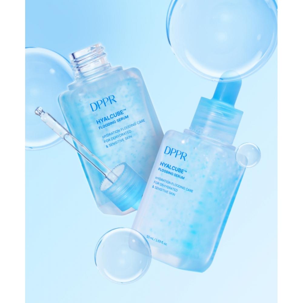 

Dppr [2 Pack] Hyaluronic Acid Hyal Cube Moisture Serum 50ml NONE