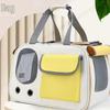Transportín Duradero para Gatos Transfronterizo: Bolso de Mano y Hombro Portátil, de Gran Capacidad y Resistente para Exteriores