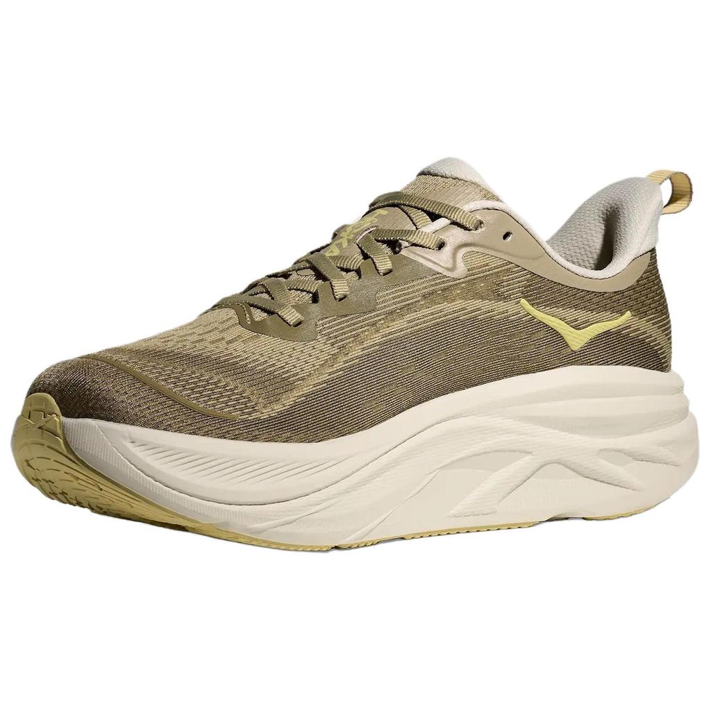 Hoka One One Skyflow Comfortable Classic Durable Supportive Reflective Running Shoes Men sneakers Brown 1155111-WSHR