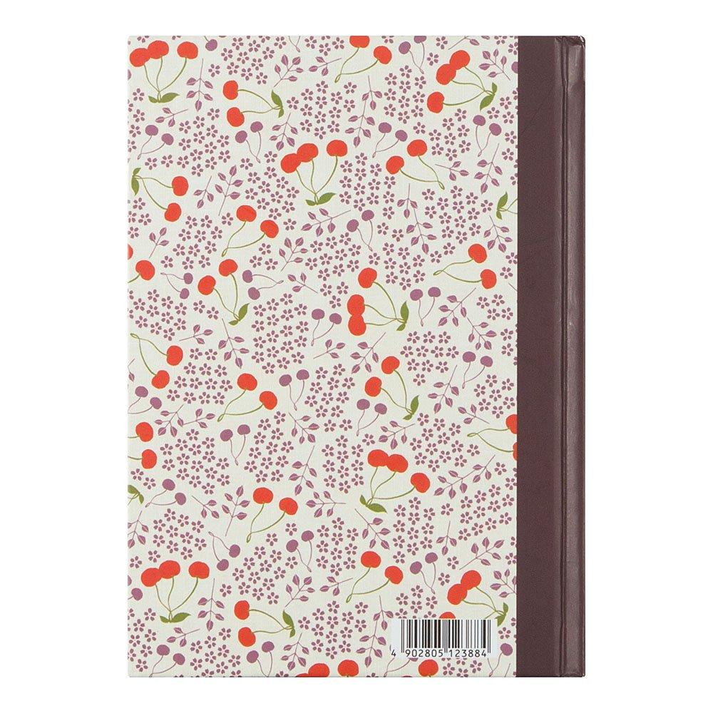 Midori Diary Cherry Pattern 12388006