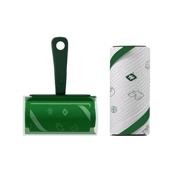 Adhesive Cleaner, Adhesive Paper Roller, Adhesive Tool Set, Strong Adhesive, Hard to Remove, Disinfecting, Easy to Cut, Easy to Replace, Sofa,