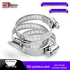 304 Stainless Steel Heavy Duty Hose and Pipe Clamps