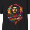 Colorful Revolutionary Portrait Che Guevara Digital Artwork Unisex Softstyle T-Shirt and kids tshirt