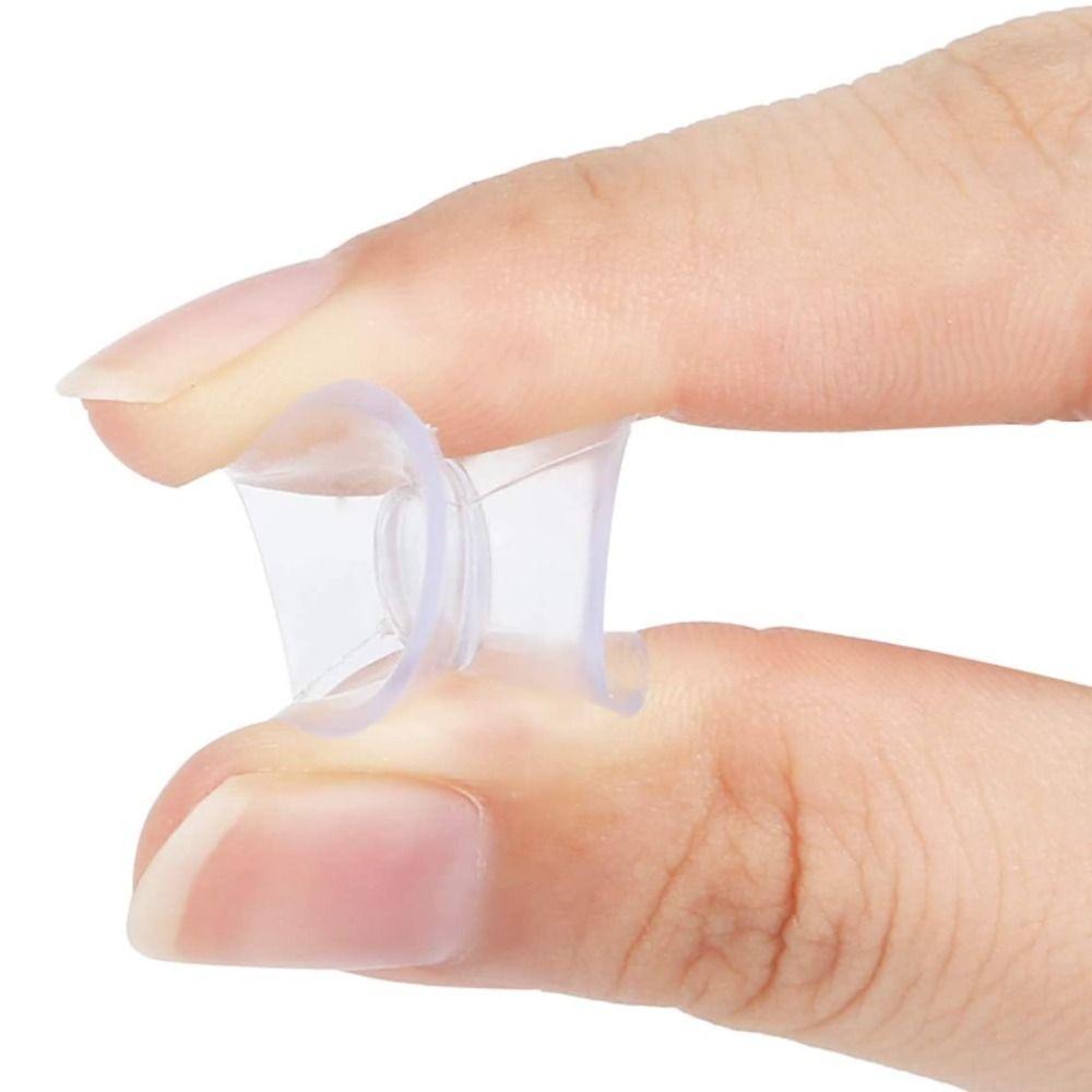 20Pcs Non-Slip Vacuum Suckers Vacuum Sucker Pad Top Spacer Double-Sided Suction Cup Table