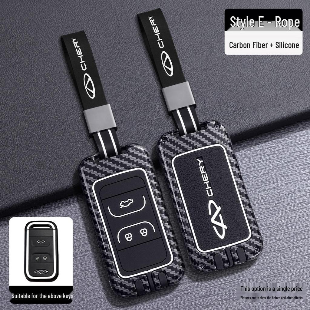 Chery Tiggo 8/5X Key Case - Unisex Car Accessory with Decorative Bag Buckle
