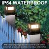 Waterproof Patio Fence Gate Street Lamp LED Solar Garden Pillar Light Outdoor Column Patio Fence Light for Courtyard Pathway