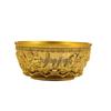 Brass Six Blessings Treasure Pot - Feng Shui Decor for Living Room, Office, or Entryway