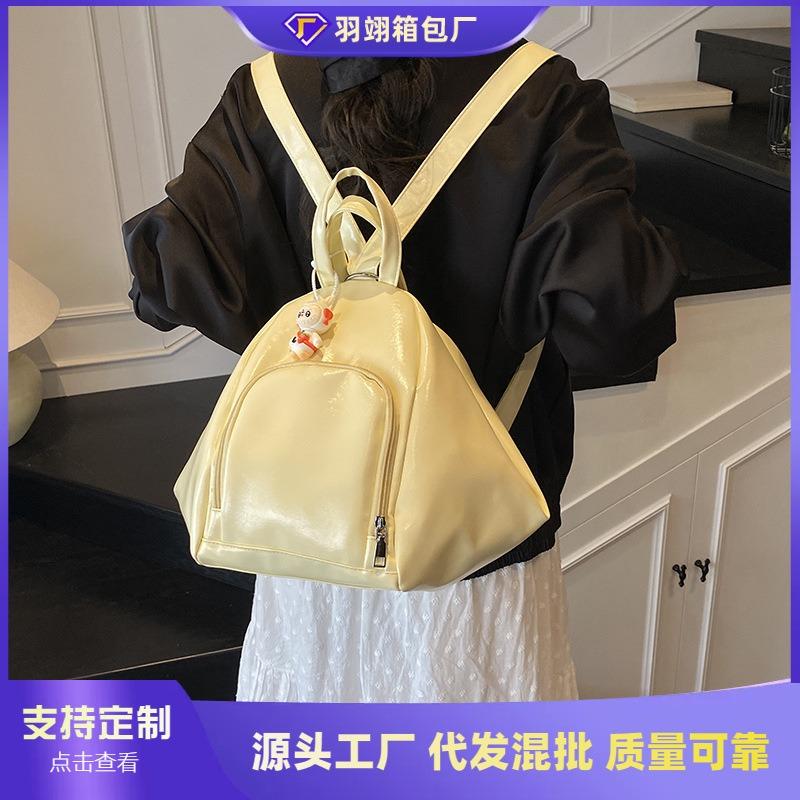 Tote Bag Women's Large-capacity New Niche One-shoulder Messenger Commuter Bag Casual Multi-functional Backpack