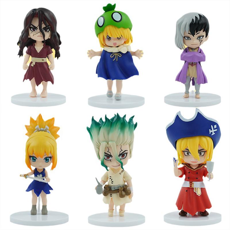 

Version Drstone Q Figure Dolls Display Play Model Toy Ornaments Collectible
