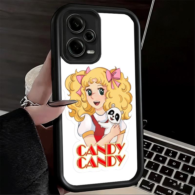 Anime Candy Candy Soft Phone Case for Xiaomi Poco X7 X6 X5 Pro X4 Gt X3 F7 Ultra M8 M7 Redmi 15C 15 14C 13 13C 12 12C 10 10C