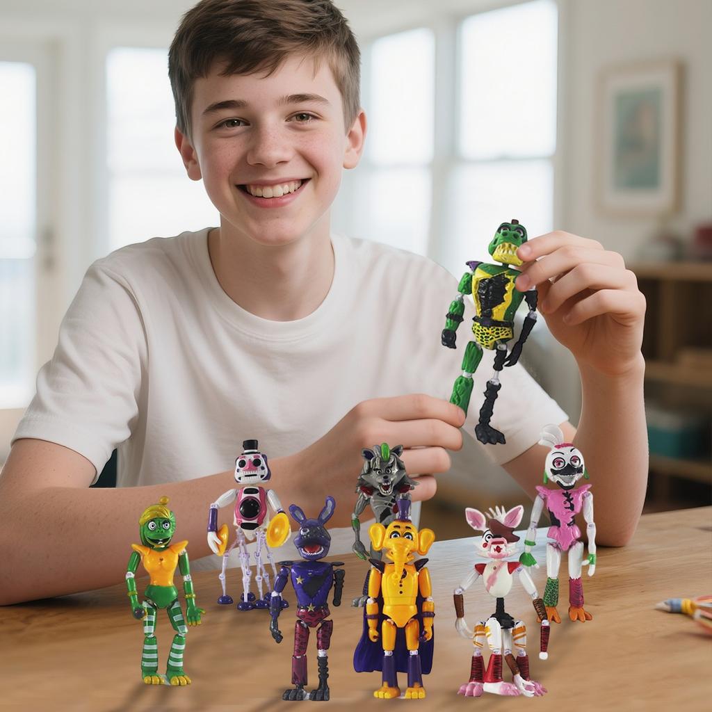 Anime Toy Dolls Are Suitable For Gift Table Decorations For Little Boys