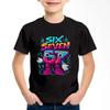 Kids Valentines Be Mine 67 Heart Graphic TShirt Soft Cotton Cute Wear for Boys  Girlsdf0133