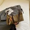 Underarm Bag Women's New Autumn and Winter Retro Fashion Shoulder Bag Portable Messenger Casual Commuter Oblique