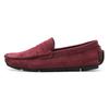 High Quality Men's Casual Shoe Loafers Hand-sewn Slip-on Flat Bottom Trendy All-match Mens Ddriving Shoe Fashion Men Casual Shoe