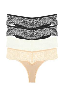 Thong Panties, 4 Pieces Anabel Arto (90783)
