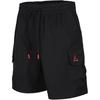 Pantalones Cortos Casuales para Hombre Negros Moderados IM8968-010