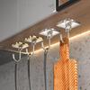 Bathroom Towel Hooks For Wall Waterproof Shower Hooks Wall Mounted Clothes Hanger Adhesive Towel Rack No Drilling Bathroom