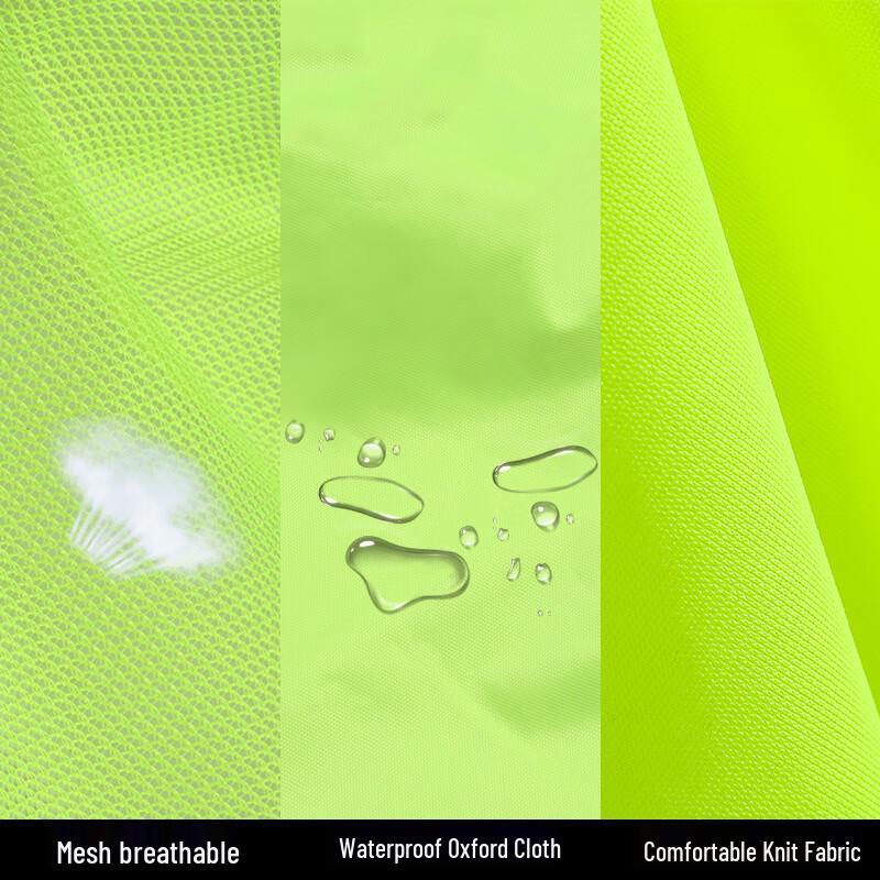 High-Visibility Reflective Safety Vest