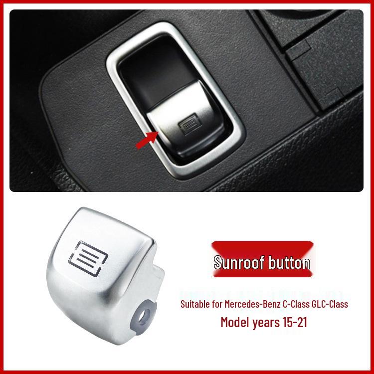 Mercedes-Benz W205/W253 C-Class/GLC Power Window Master Switch Button