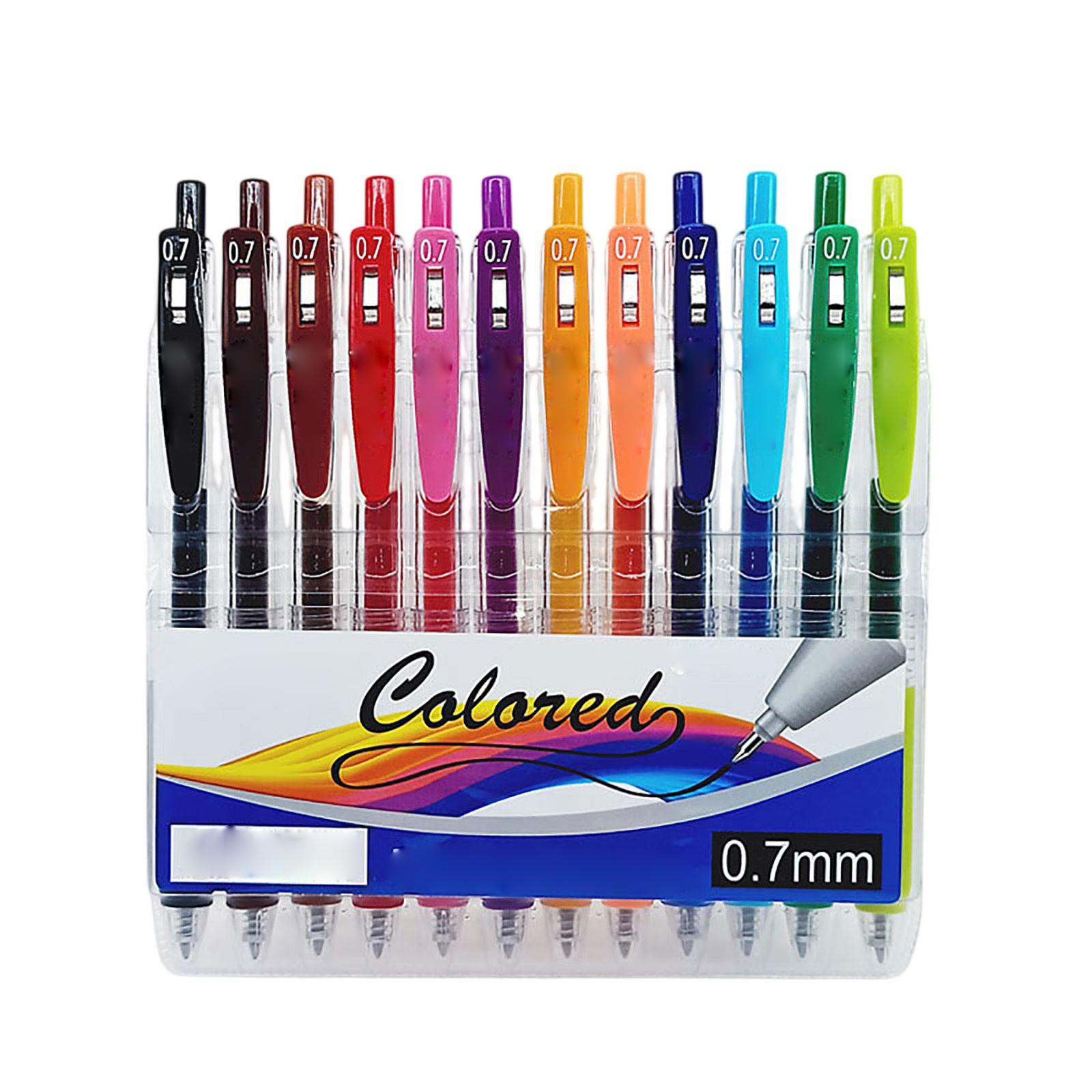 

Colored Gel Pen One Size