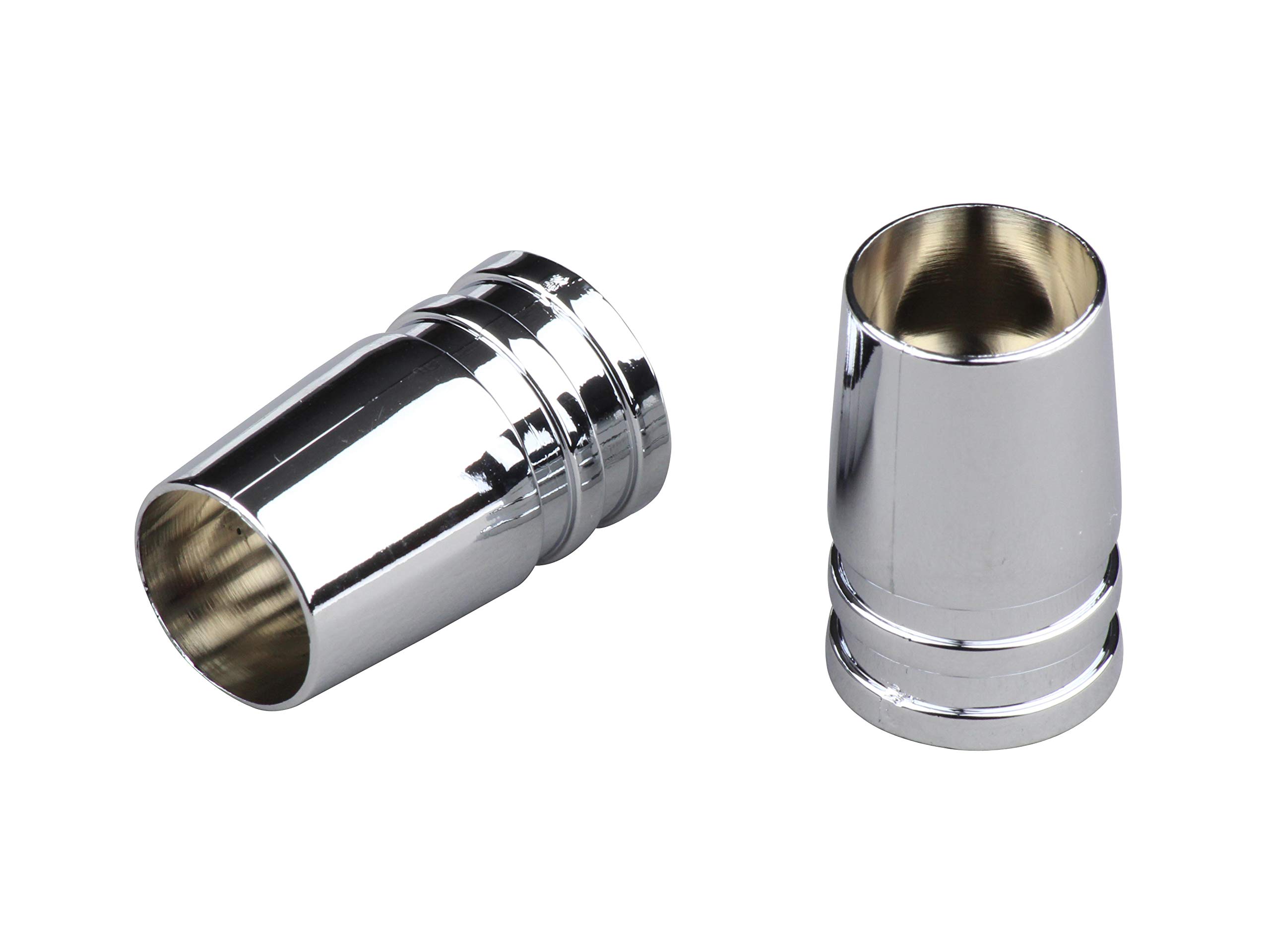 POSH FAITH Motorcycle Supplies Turn Signal Stay 20MM Plated 2 20mm