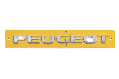Peugeot 8665.VF Inscription (180mm X 16mm) for Peugeot 308 2007-2013