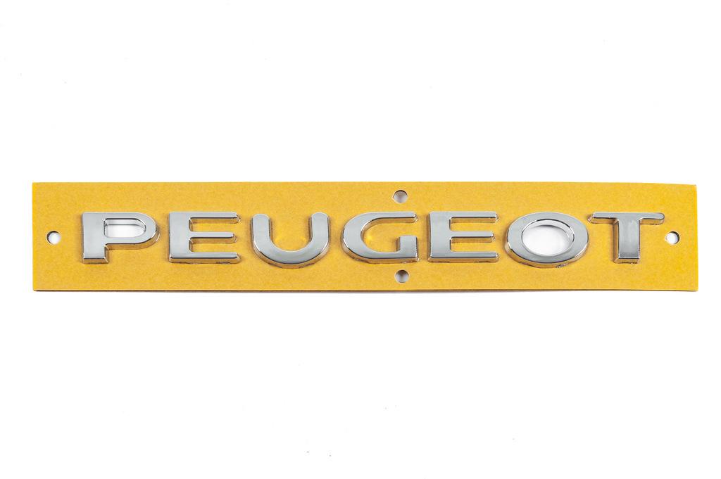 

Надпись Peugeot 8665.VF (180мм на 16мм) для Peugeot 308 2007-2013 гг