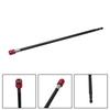 High Carbon Steel Magnetic Extension Rod 300mm Quick Release 1/4 Screwdriver Drill Bit Holder For Metal Drilling Power Tool Part