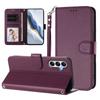 Leder Mode Klappbrieftasche Hülle für Samsung Galaxy A54 A34 A24 A14 A04 A04s A04e A73 A53 A33 A23 A13 A03 mit Lanyard