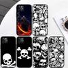 MH66 Grim Reaper Skeleton Skull Phone Shell Case for Redmi Note 8 9 10 11 11S 10C 10X 10A 10T 9A 9C 9T 9S 8T Pro Max Plus Prime