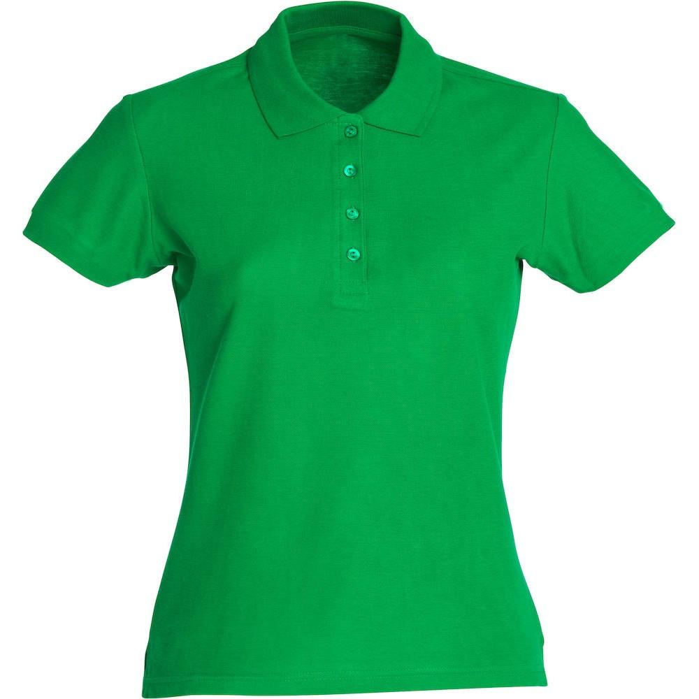 Clique Womens/Ladies Plain Polo Shirt