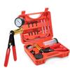Vacuum Pump Car Brake Clutch Bleeder Tester Motorcycle Bleeding Hand Pump Tool for Car Adapters Brake and Clutch Bleeding System