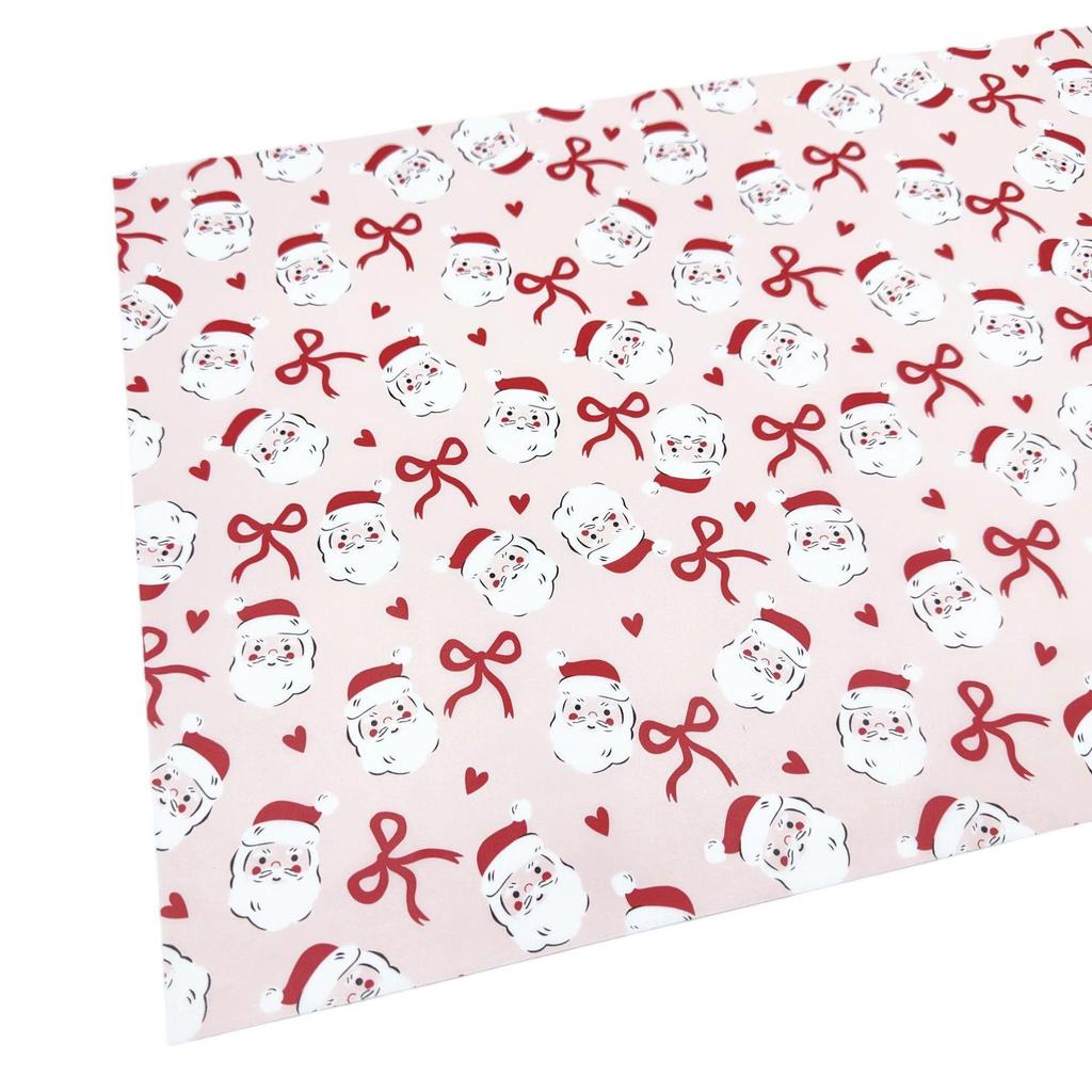 Christmas Waterproof Bouquet & Gift Wrapping Paper - Ideal for Gift Packaging and Apple Wraps